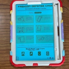 新品未使用-iPad mini6ケース 8.3インチ ペンシルホルダー ショルダーの画像