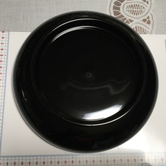 漆器　菓子鉢　22cmの画像