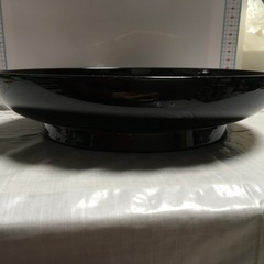 漆器　菓子鉢　22cmの画像