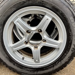 ジムニーJB23Wスタッドレスタイヤホイールセット！の画像