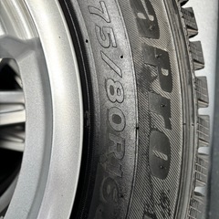 ジムニーJB23Wスタッドレスタイヤホイールセット！の画像
