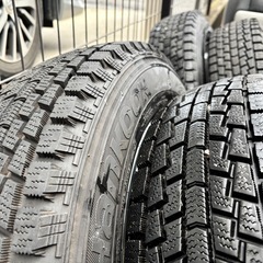 ジムニーJB23Wスタッドレスタイヤホイールセット！の画像