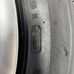 ジムニーJB23Wスタッドレスタイヤホイールセット！の画像