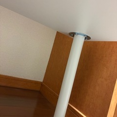 【取引中】ニトリローテーブルホワイト の画像