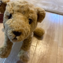 トラ　ぬいぐるみの画像