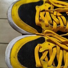 ナイキ ハイ ダンク スニーカーの画像