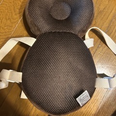 ベビーセーフティクッション みつばち ブラウンの画像