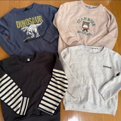 男の子130cm 9点セットの画像