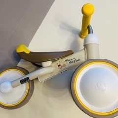 プーさん自転車の画像