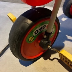 三輪車  ミッキーマウスの画像