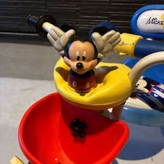 三輪車  ミッキーマウスの画像