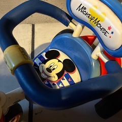三輪車  ミッキーマウスの画像