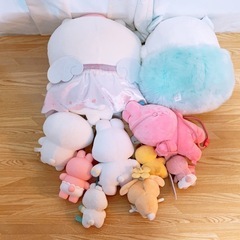 ちいかわ おぱんちゅうさぎ んぽちゃむの画像