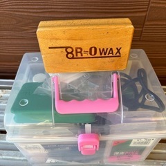 スノボ　waxセットの画像