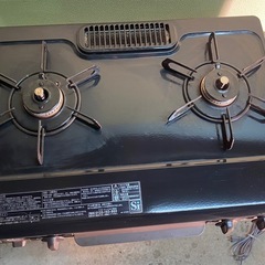 商談中　※ ガステーブル　Paloma パロマ　IC-S37DX-2L LPガス用　2023年製の画像