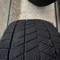 BLIZZAK VRX3 215/60R17 4本 2021年製 の画像