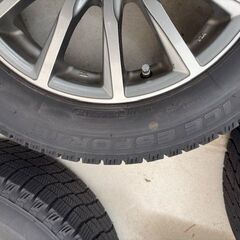 中古ホール付きタイヤ175/65R15（直接受渡のみ）の画像