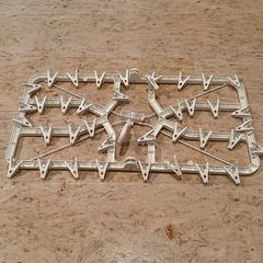 【美品】洗濯ハンガー ピンチ付きの画像