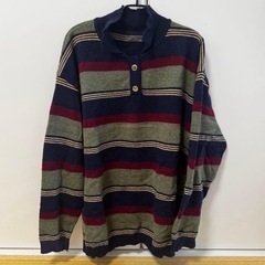 リュックサック&トートバッグ&ポロネックセーターセットの画像