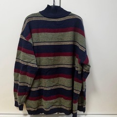 リュックサック&トートバッグ&ポロネックセーターセットの画像