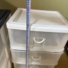 収納ケース３点の画像