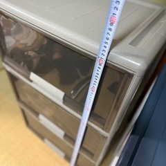 収納ケース３点の画像