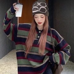 リュックサック&トートバッグ&ポロネックセーターセットの画像