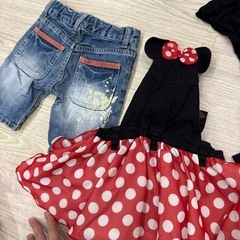 90 肌着　色々　他と一緒で200円
の画像