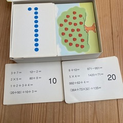 七田式ドッツセットの画像