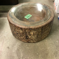 NO：4134  大きめ火鉢‼️サイズ：直径55cm高さ25cm‼️お買い得品の画像