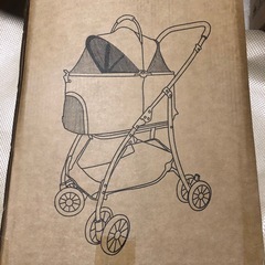 【未使用品】MILA&LOUIS ペットカートの画像