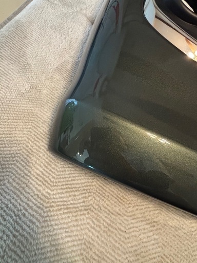 DR17W クリッパーリオ 純正 フロントバンパー クールカーキ　新車外し極上品