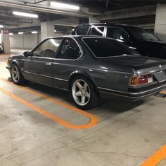 BMW635CSI ディーラー車　車検2027/3 値段交渉&交換も可の画像