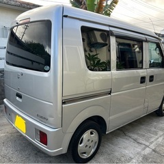 エブリィバン　車検残長い　機関好調　エアコン良好　地デジの画像
