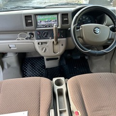 エブリィバン　車検残長い　機関好調　エアコン良好　地デジの画像