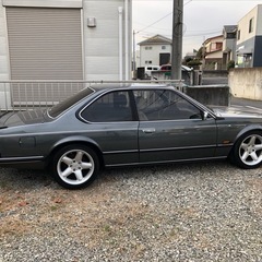 BMW635CSI ディーラー車　車検2027/3 値段交渉&交換も可の画像