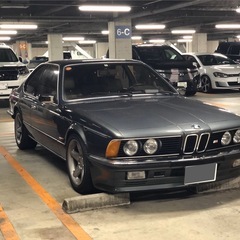 BMW635CSI ディーラー車　車検2027/3 値段交…