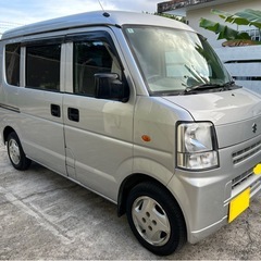 エブリィバン　車検残長い　機関好調　エアコン良好　地デジの画像
