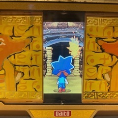 パチスロ実機　秘宝伝の画像