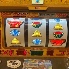 パチスロ実機　秘宝伝の画像