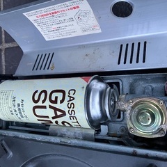 カセットコンロ　ジャンク品の画像