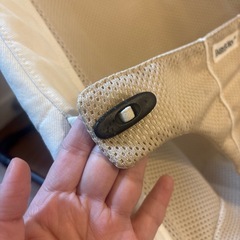 ベビービョルン　バウンサー　寝かしつけの画像