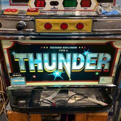 【愛品館八千代店】スロット実機4号機　サンダーVの画像