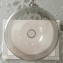 プラスチック製　　ケーキドームの画像