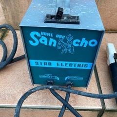 溶接機 100v ホームアーク サンチョ スター電機の画像