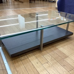 【トレファクマーケット久喜店】ROLFBENZ　センターテーブル キャスター付 幅:約130㎝の画像