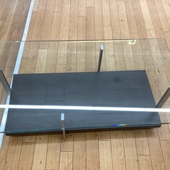 【トレファクマーケット久喜店】ROLFBENZ　センターテーブル キャスター付 幅:約130㎝の画像