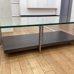 【トレファクマーケット久喜店】ROLFBENZ　センターテーブル キャスター付 幅:約130㎝の画像