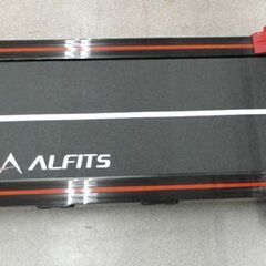 ALINCO 電動ウォーカー AFW3022J 0.6～6km/h ウォーキングマシン アルインコ 西岡店の画像