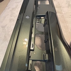 DR17W クリッパーリオ 純正 リアバンパー クールカーキ　新車外し　極上品の画像